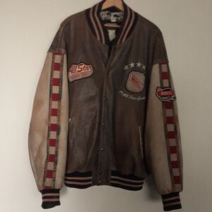 Roots NHL Leather jacket